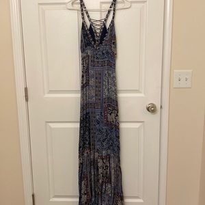 Beautiful boho maxi dress from Colombian designers.